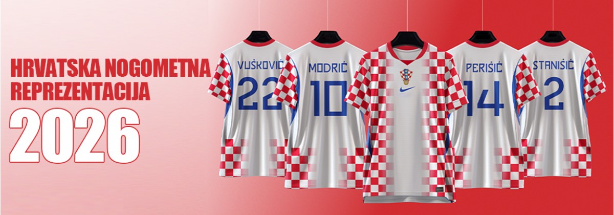 Nogometni Dresovi Hrvatska komplet